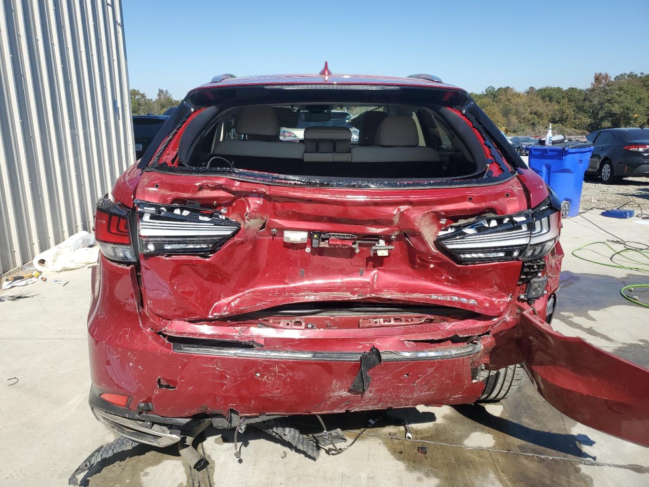 2022 Lexus Rx 350 VIN: 2T2JZMAA1NC236805 Lot: 91482155