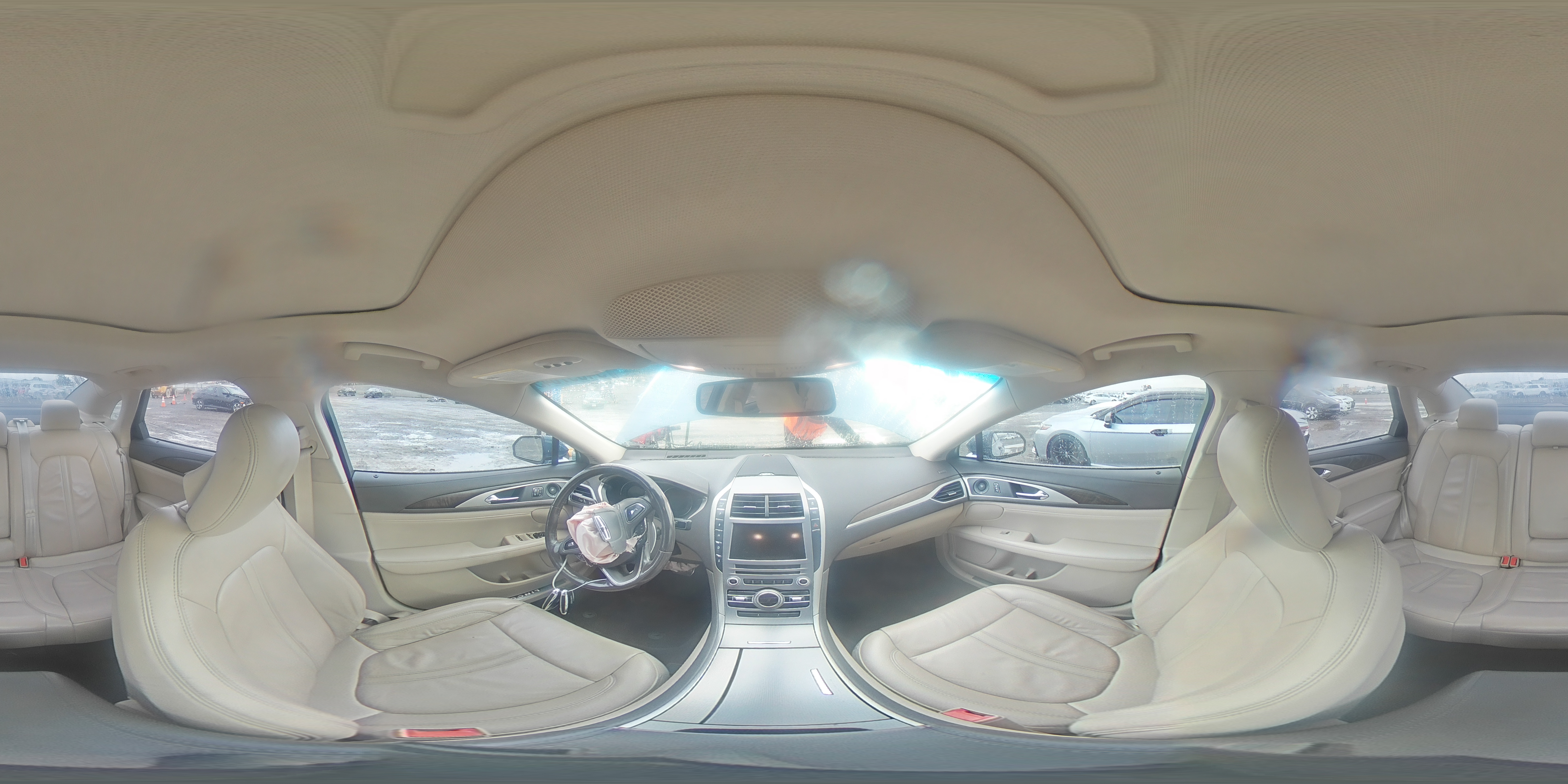 2019 Lincoln Mkz Reserve I VIN: 3LN6L5C92KR614104 Lot: 94097845