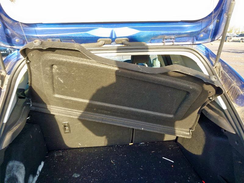 2016 FORD FOCUS 1.0 ECOBOOST 125 ZETEC 5DR