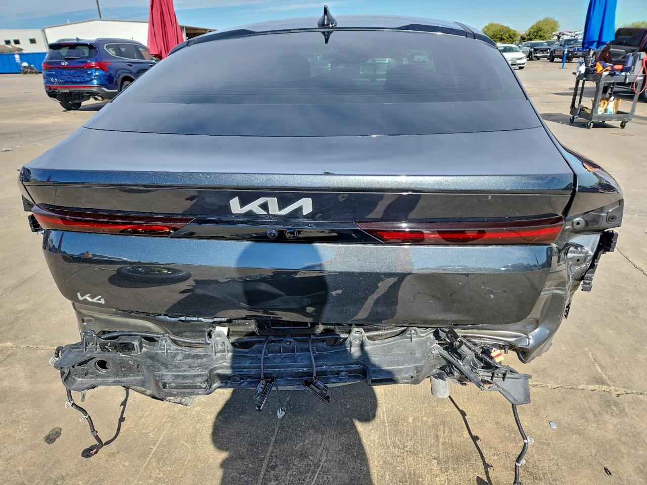 2025 Kia K4 Lx VIN: 3KPFT4DE5SE117727 Lot: 93941275
