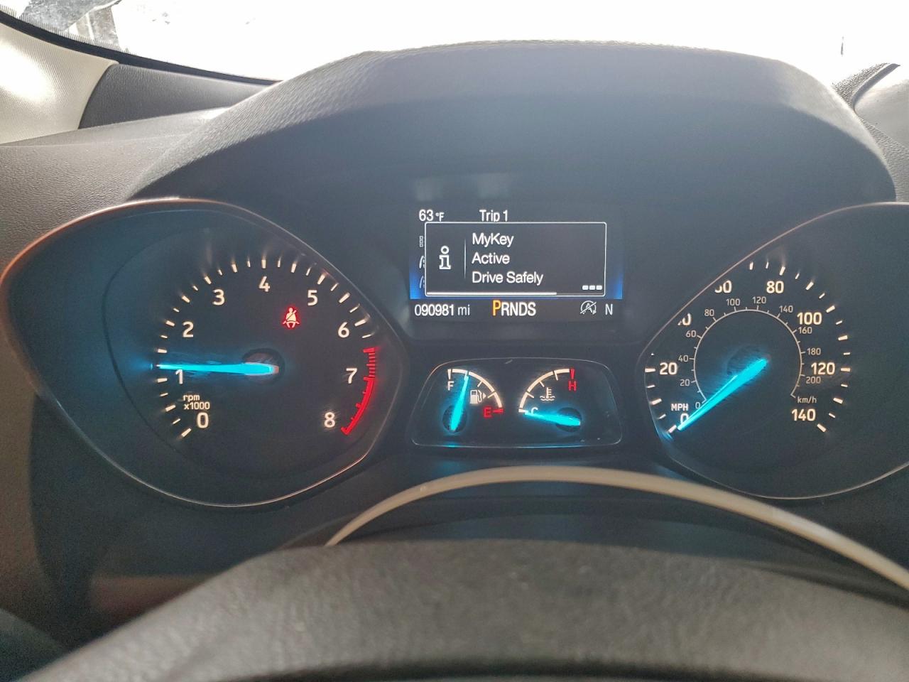 2018 Ford Escape Se VIN: 1FMCU0GD9JUB40001 Lot: 94093485