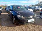 2012 VOLKSWAGEN GOLF 1.4 TSI MATCH 5DR for sale at Copart BRISTOL