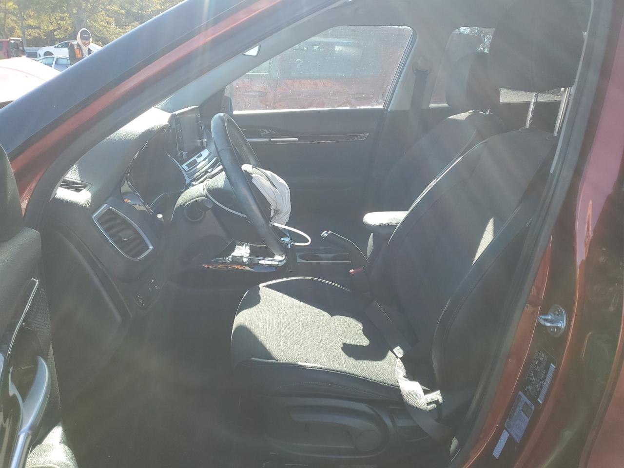 2023 Kia Seltos S VIN: KNDEU2AAXP7425465 Lot: 92052345