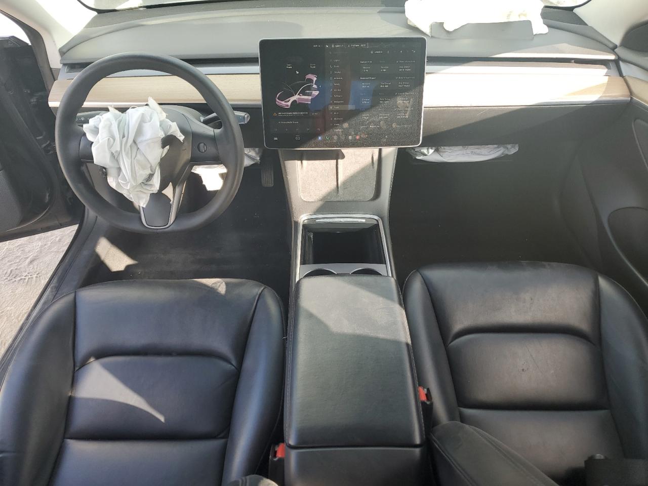 2021 Tesla Model 3 VIN: 5YJ3E1EA6MF090378 Lot: 93445835