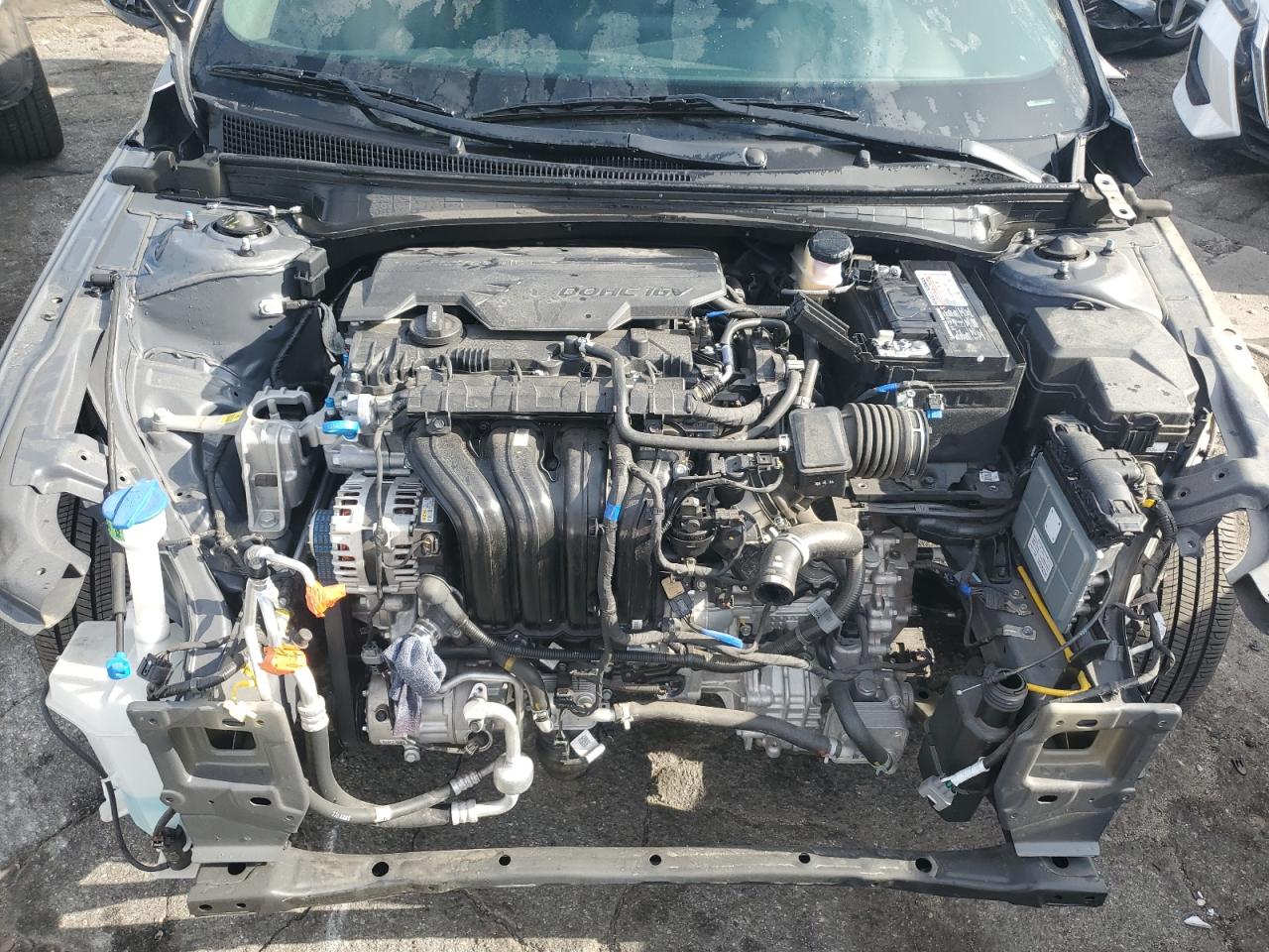 2025 Hyundai Elantra Se VIN: KMHLL4DG8SU912966 Lot: 91165125