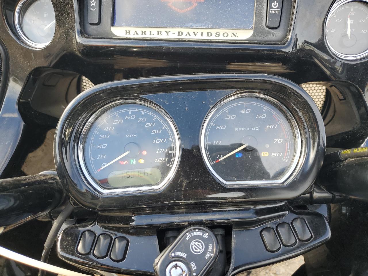 2018 Harley-Davidson Fltrxs Road Glide Special VIN: 1HD1KTC17JB675448 Lot: 92956505