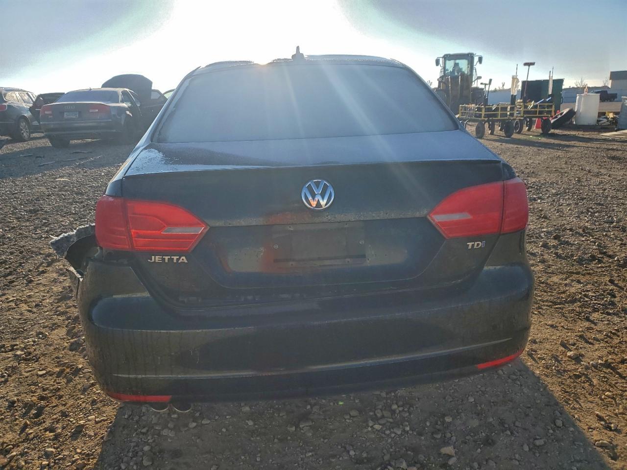 2012 Volkswagen Jetta Tdi VIN: 3VW3L7AJ1BM087649 Lot: 93629745
