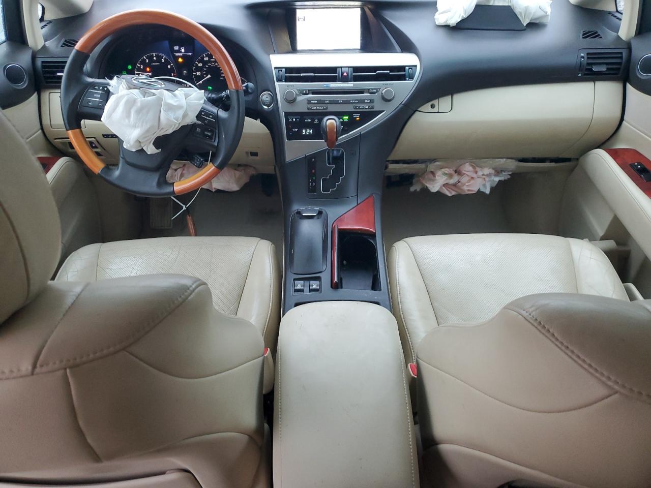 2012 Lexus Rx 350 VIN: 2T2BK1BA7CC144987 Lot: 91200655