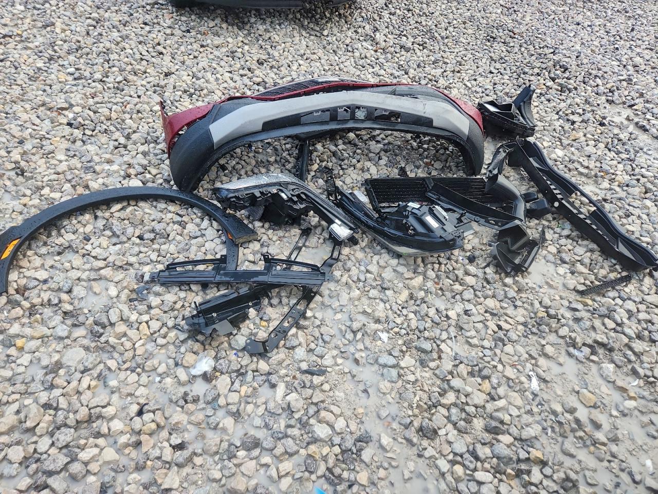 2020 Cadillac Xt4 Premium Luxury VIN: 1GYFZDR40LF015476 Lot: 91900455