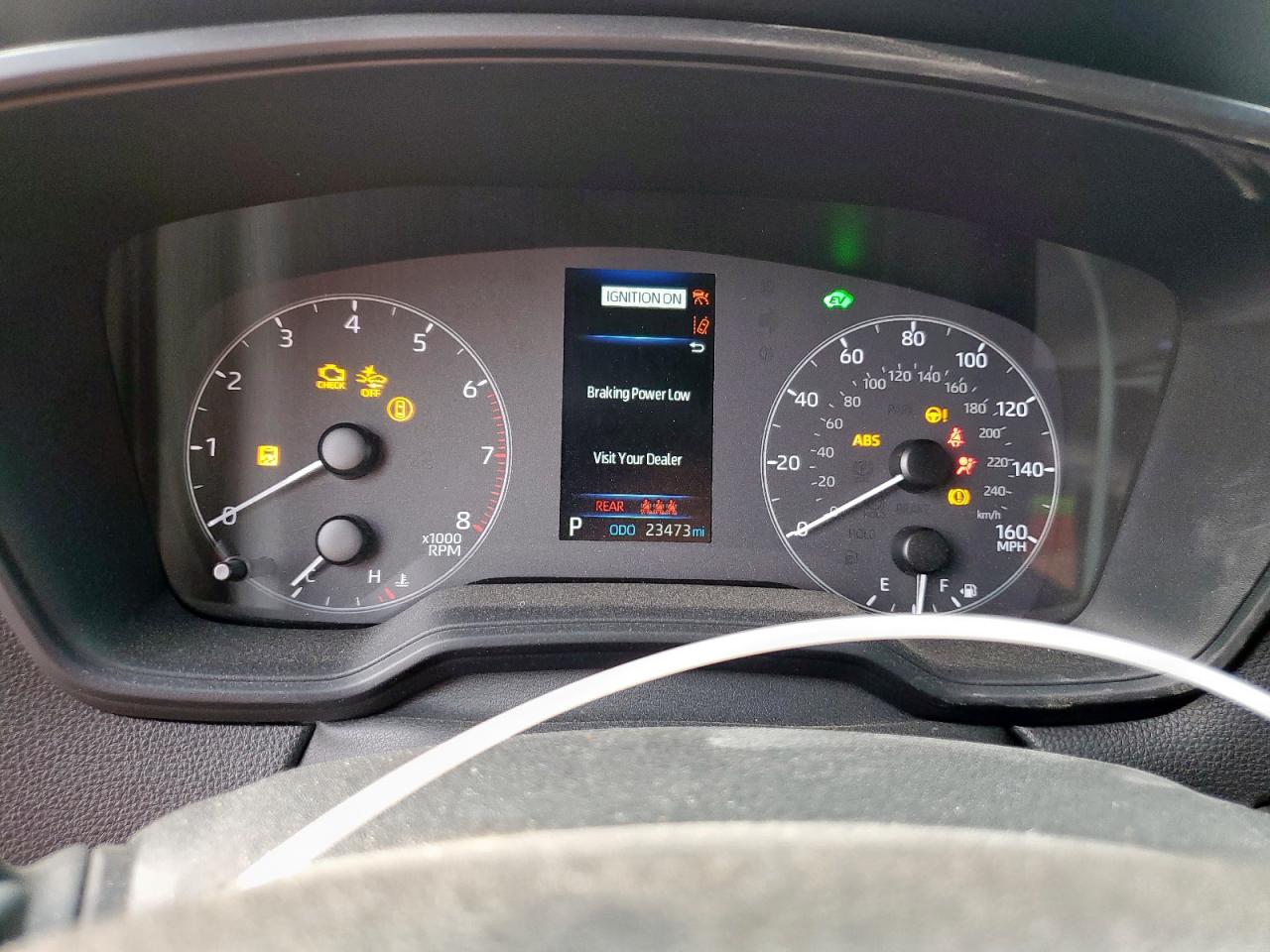 2023 Toyota Corolla Cross Le VIN: 7MUFBABG8PV011670 Lot: 93604095