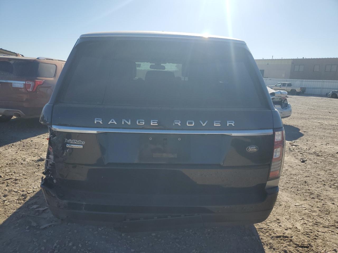 2013 Land Rover Range Rover Supercharged VIN: SALGS2EF9DA123306 Lot: 91700955
