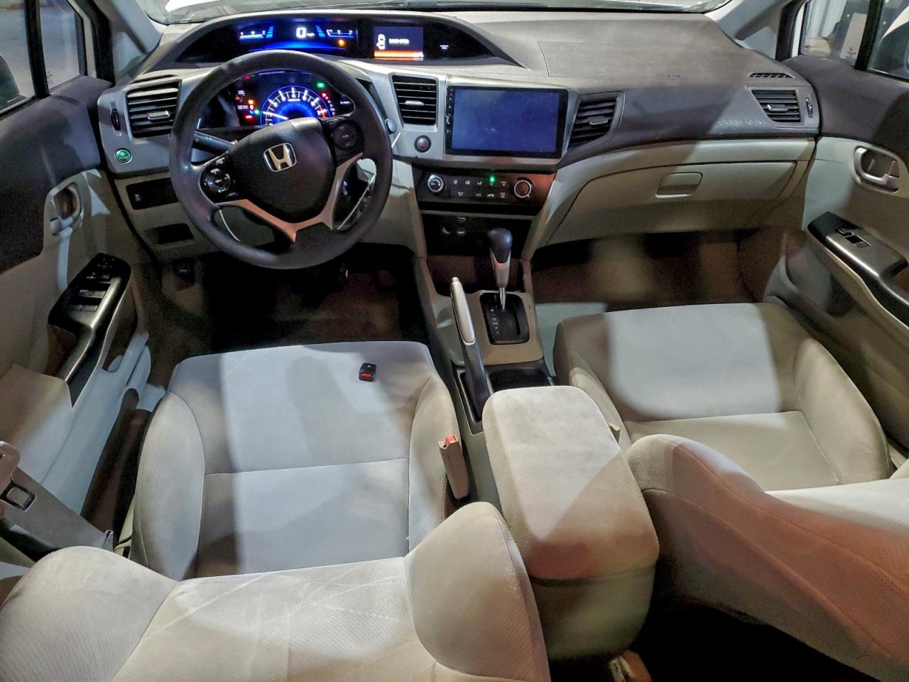 2012 Honda Civic Lx VIN: 2HGFB2F51CH585997 Lot: 94239335