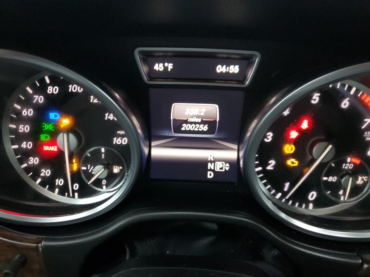 2013 Mercedes-Benz Ml 350 4Matic VIN: 4JGDA5HB4DA17632 Lot: 82764385