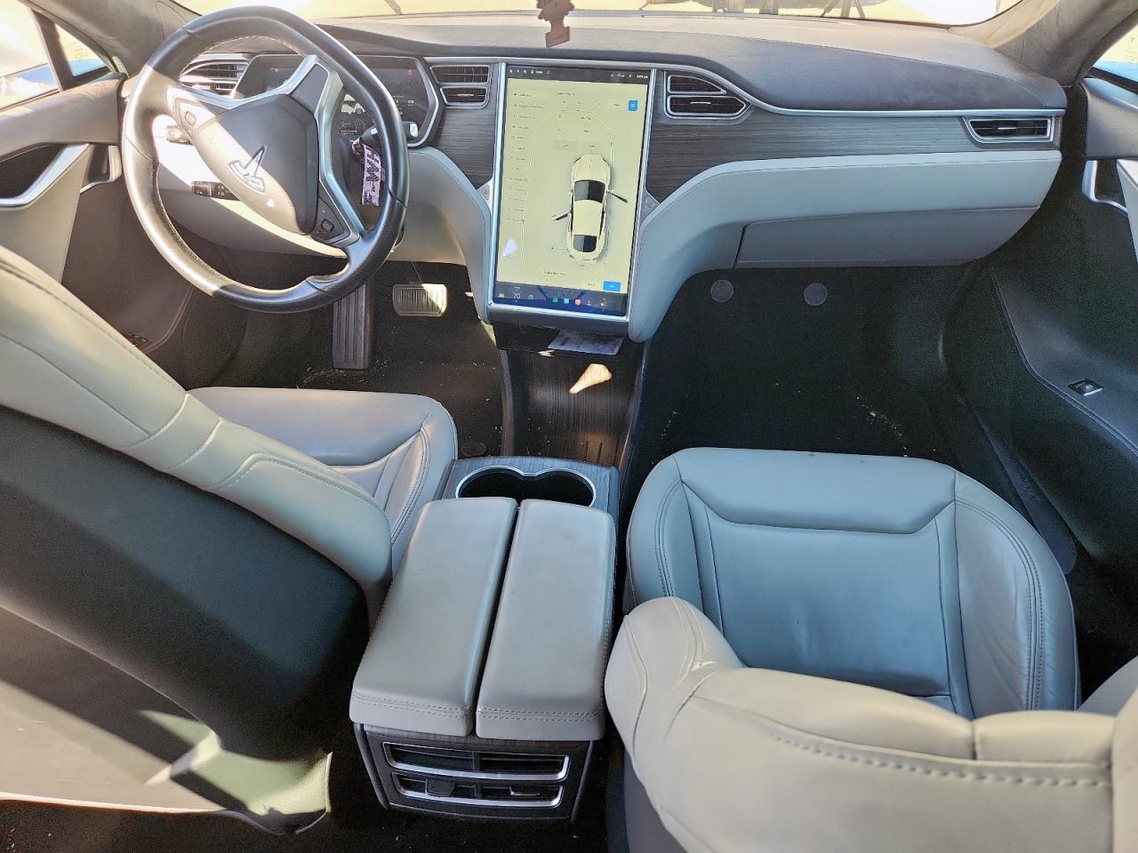 2015 Tesla Model S 70D VIN: 5YJSA1S26FF091926 Lot: 91002465