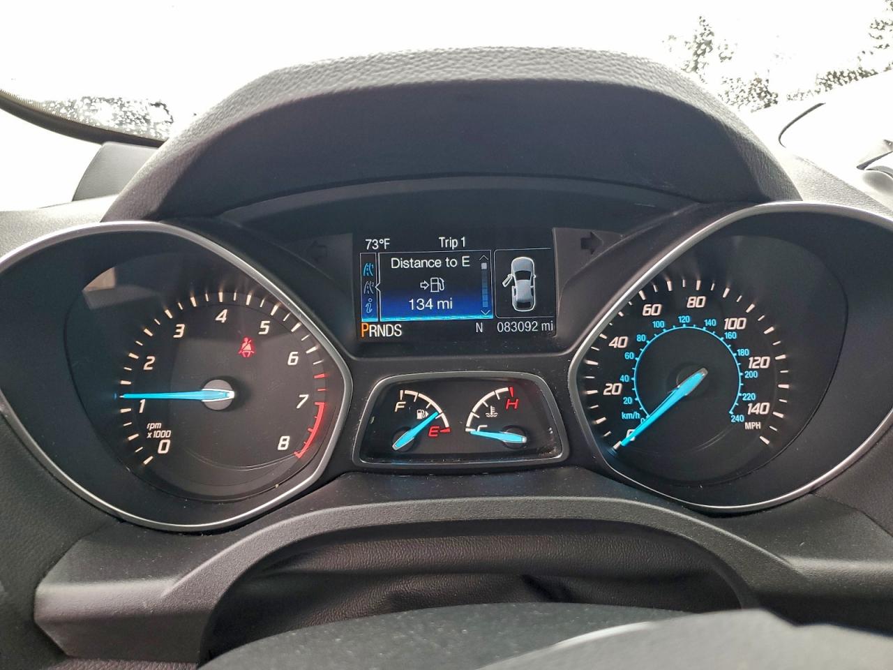 2016 Ford Escape Se VIN: 1FMCU0GX9GUB06174 Lot: 93429345