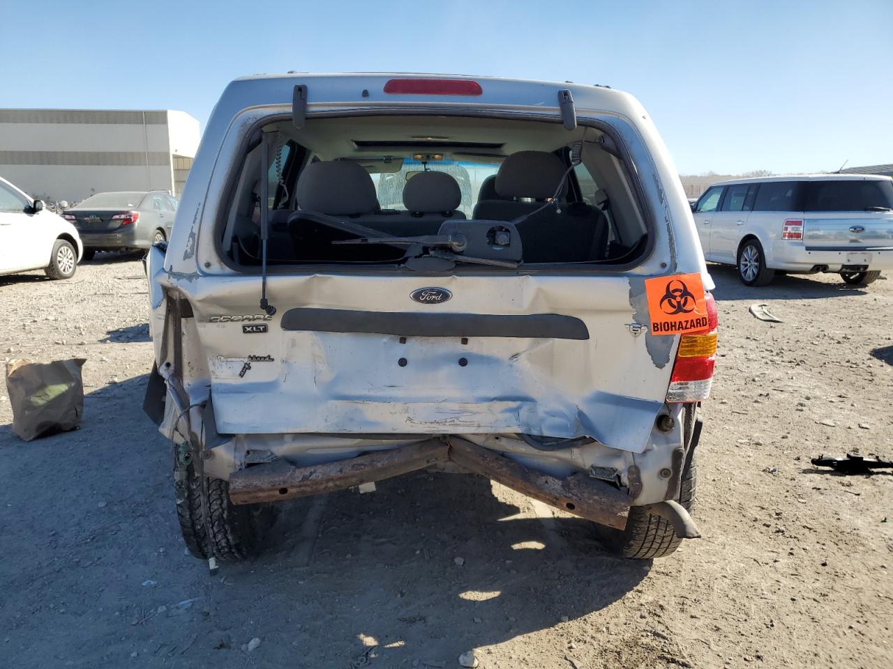 2006 Ford Escape Xlt VIN: 1FMCU03156KD26164 Lot: 91816875