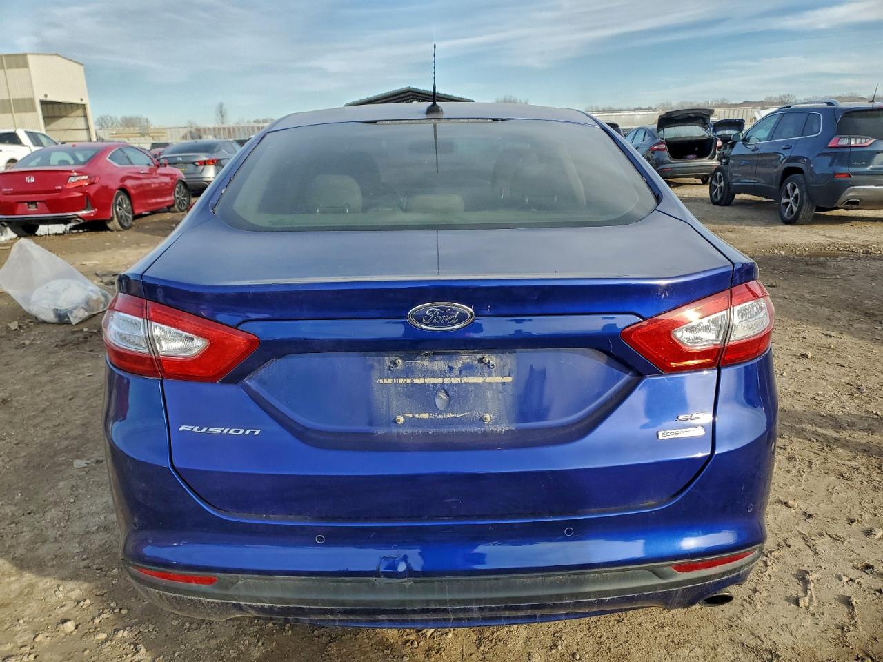 2014 Ford Fusion Se VIN: 3FA6P0HD0ER305511 Lot: 92766695
