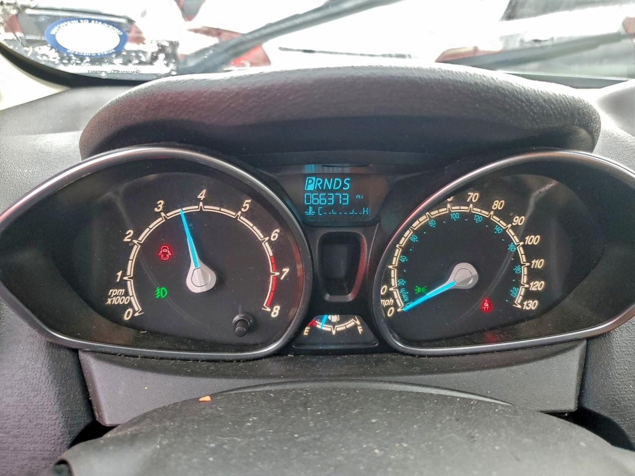 2016 Ford Fiesta Se VIN: 3FADP4EJ5GM142797 Lot: 89471865