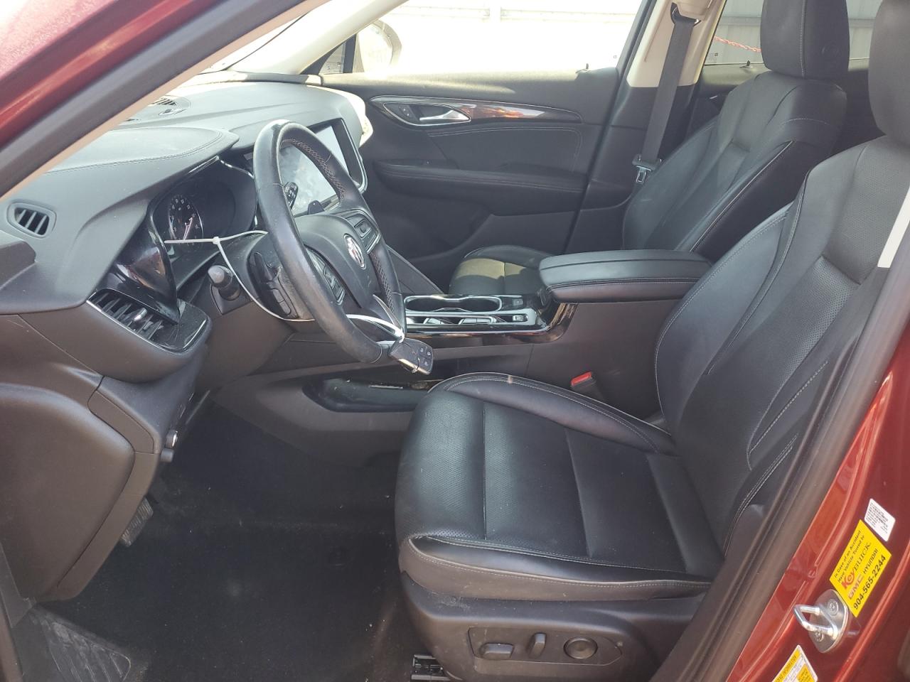 2021 Buick Envision Essence VIN: LRBFZNR40MD071974 Lot: 93522025