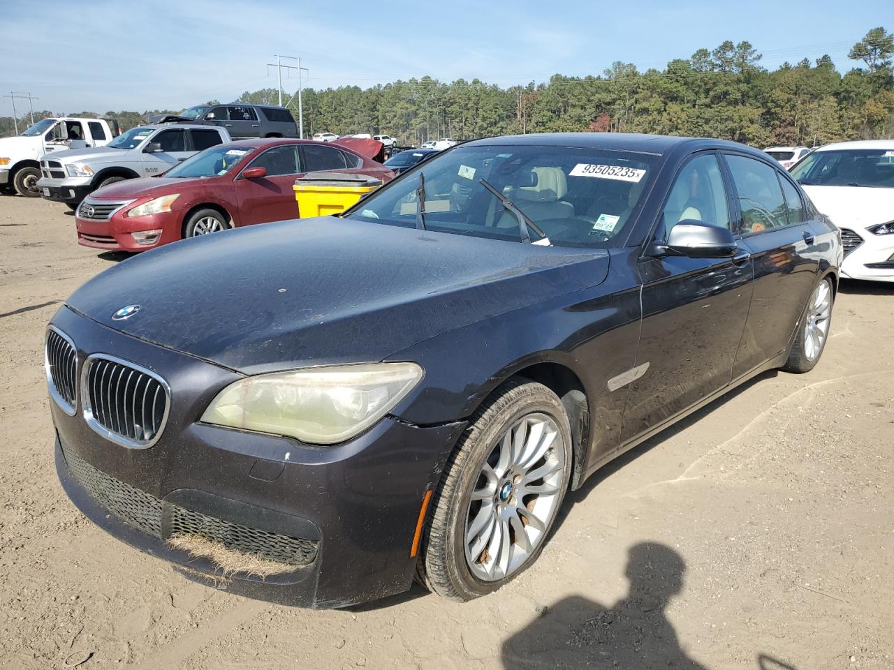 2014 BMW 750 Li