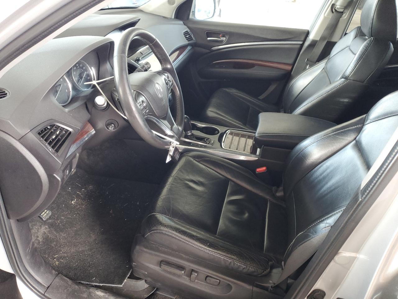 2015 Acura Mdx Technology VIN: 5FRYD4H46FB018193 Lot: 89550915