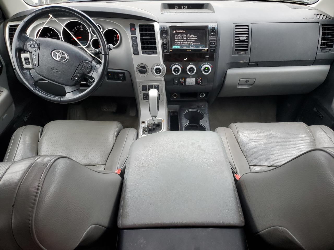 2008 Toyota Sequoia Platinum VIN: 5TDBY67A78S009032 Lot: 85411645