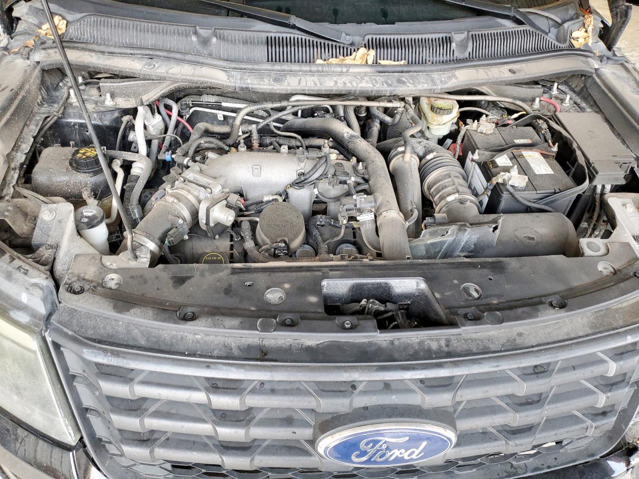 2016 Ford Explorer Police Interceptor VIN: 1FM5K8AT2GGB55086 Lot: 93387165