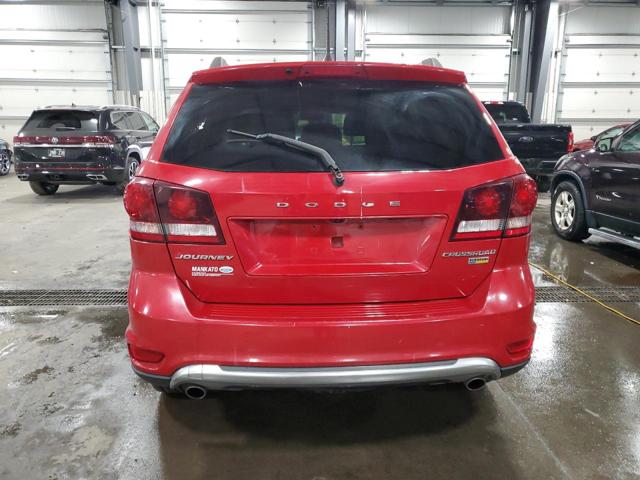 2019 Dodge Journey Crossroad VIN: 3C4PDCGG0KT858016 Lot: 91465905