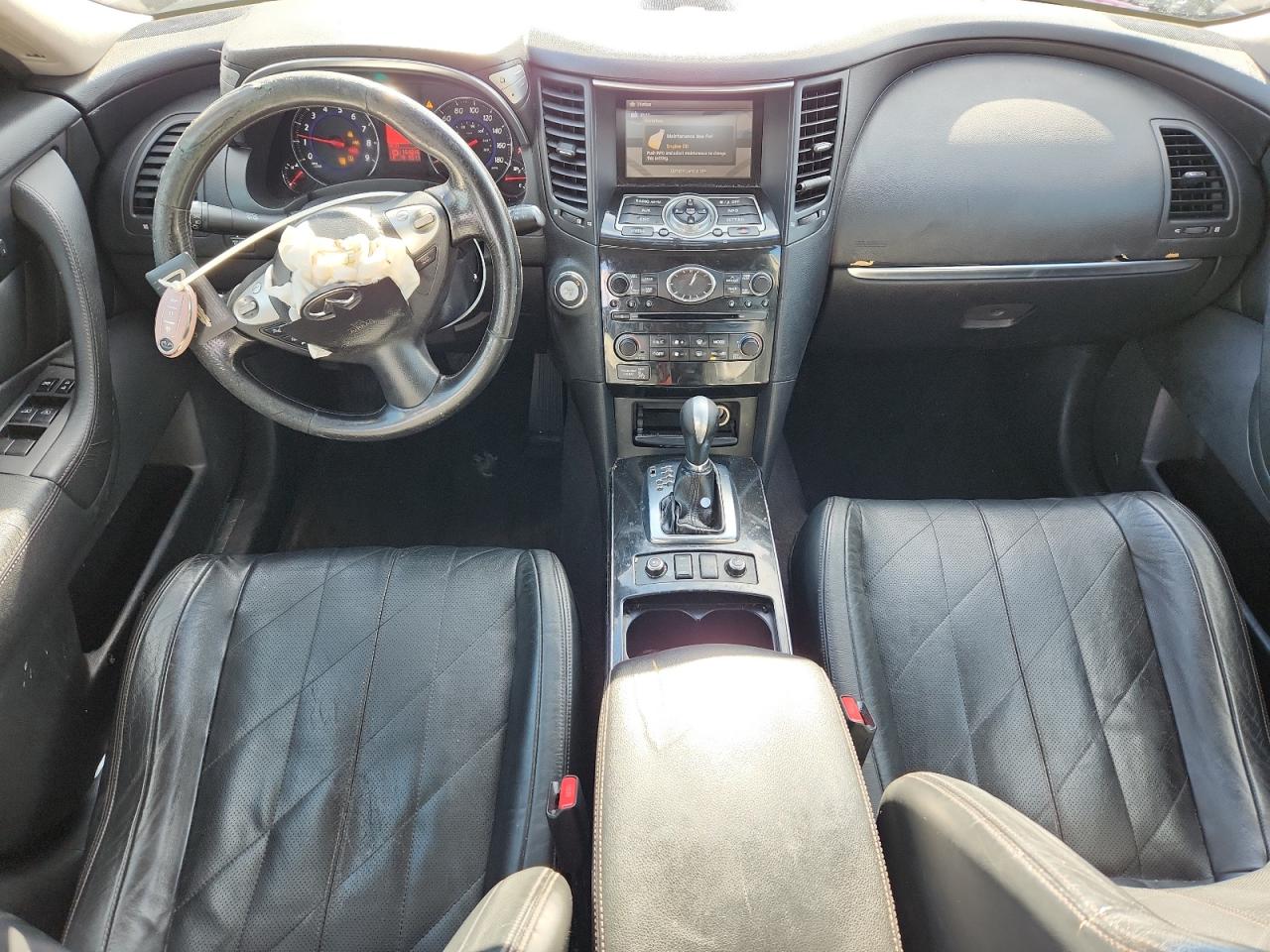 2010 Infiniti Fx35 VIN: JN8AS1MW5AM851020 Lot: 93614555