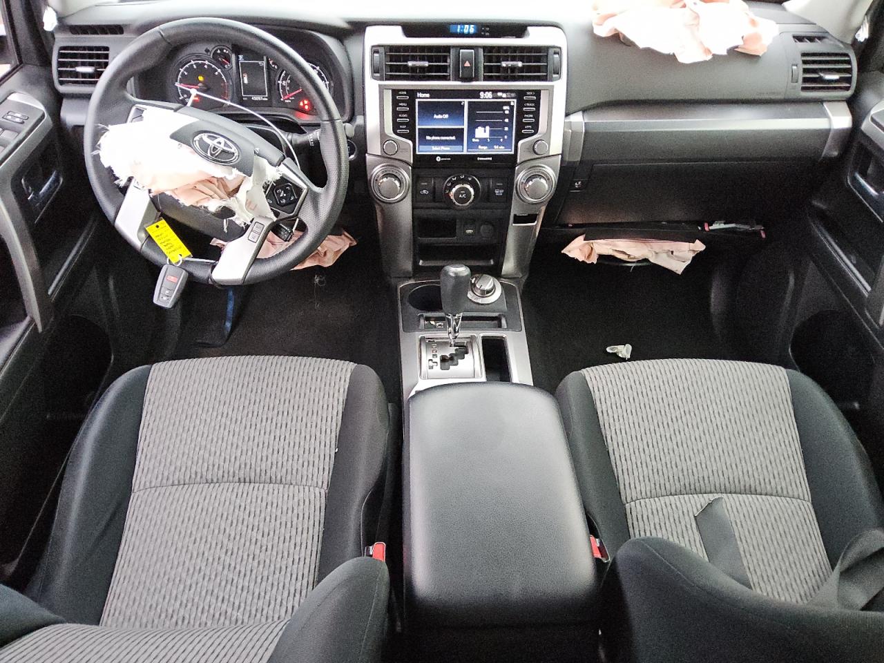 2024 Toyota 4Runner Sr5/Sr5 Premium VIN: JTEMU5JR0R6247590 Lot: 89729425