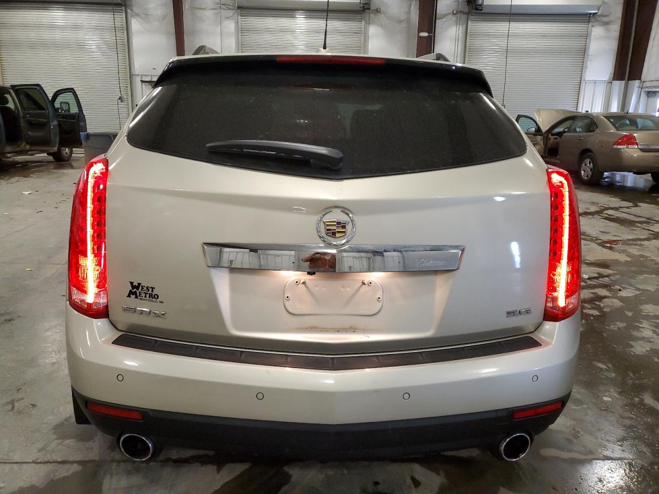 2015 Cadillac Srx Luxury Collection VIN: 3GYFNBE3XFS632753 Lot: 93035375