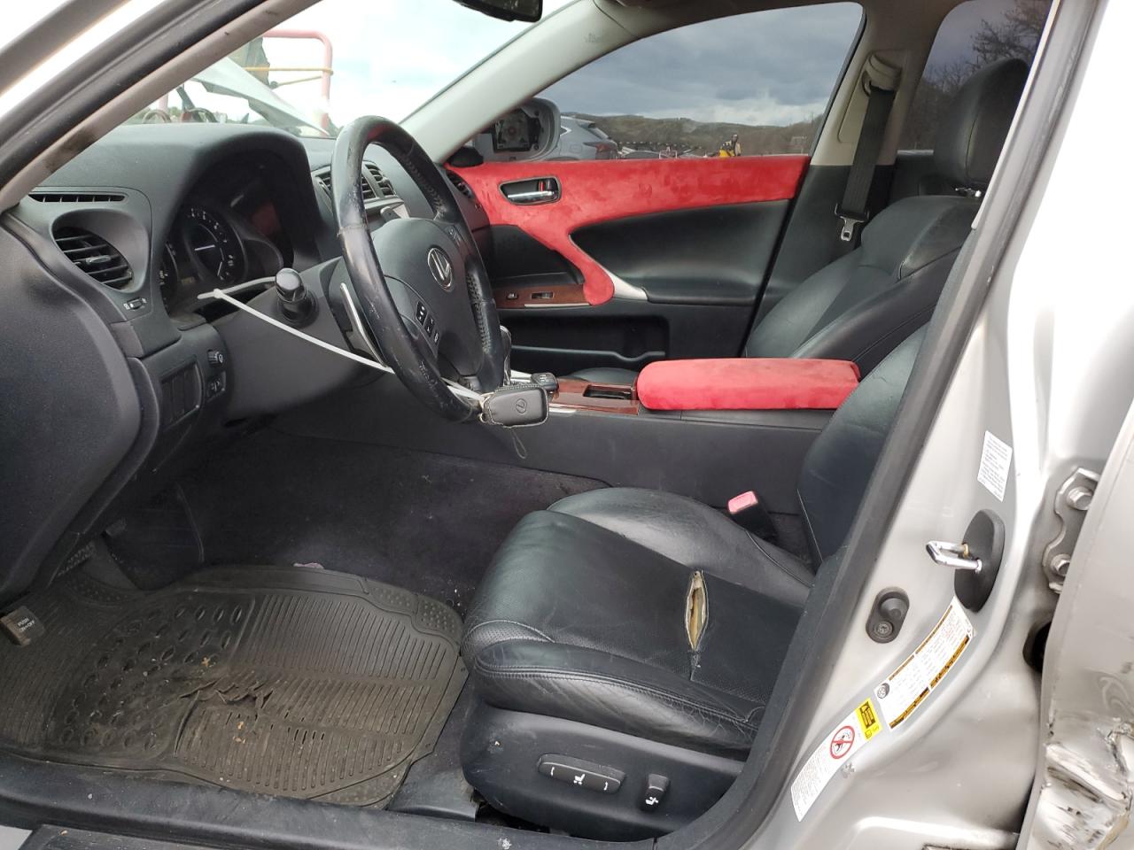 2007 Lexus Is 250 VIN: JTHCK262672011982 Lot: 91318125