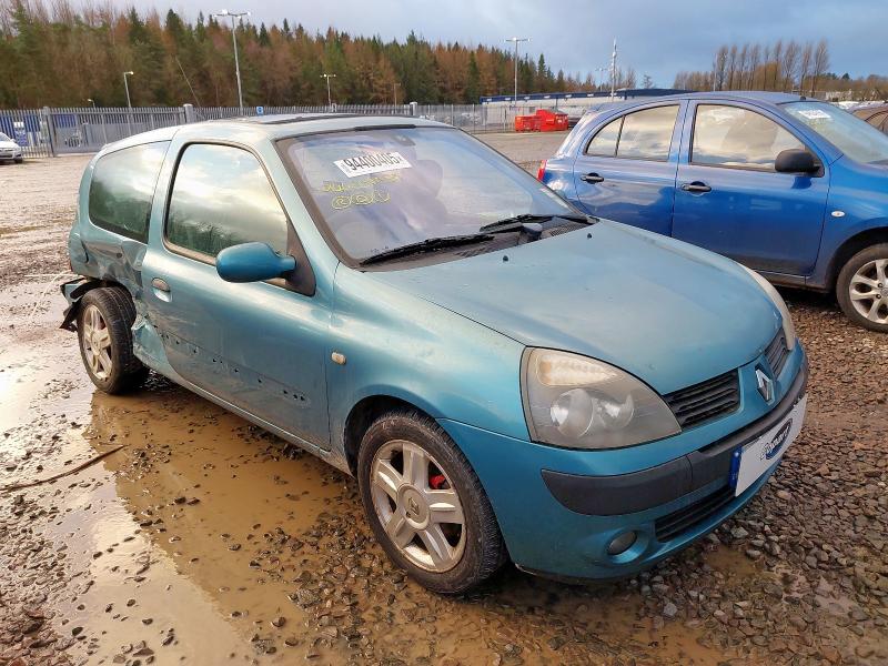 2004 RENAULT CLIO 1.2 16V DYNAMIQUE 3DR