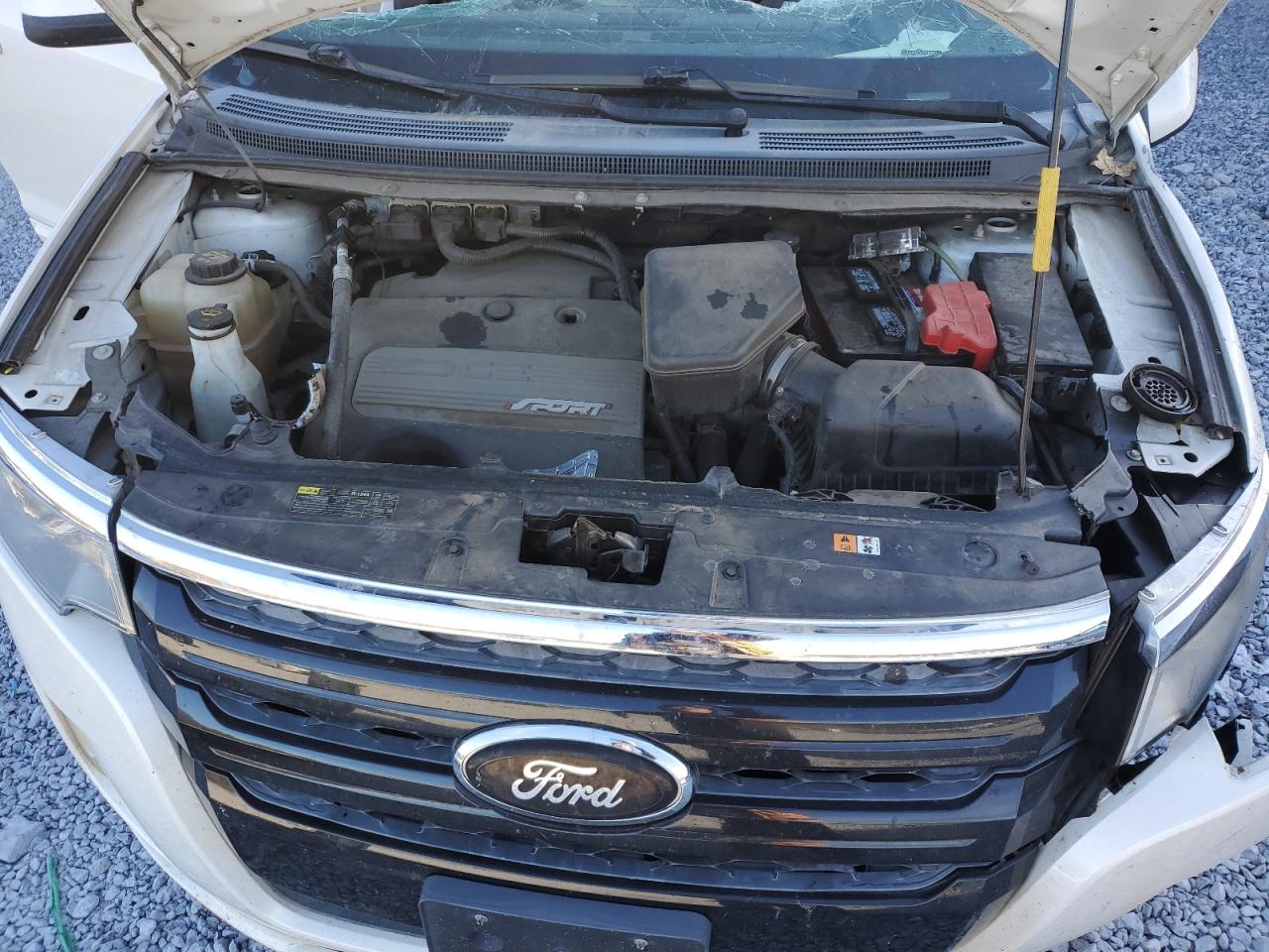 2014 Ford Edge Sport VIN: 2FMDK3AK2EBA69089 Lot: 92421605