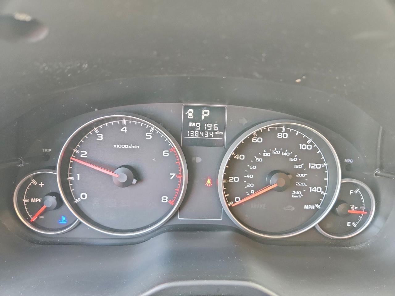 2013 Subaru Outback 2.5I Premium VIN: 4S4BRCCC6D3206722 Lot: 94812435