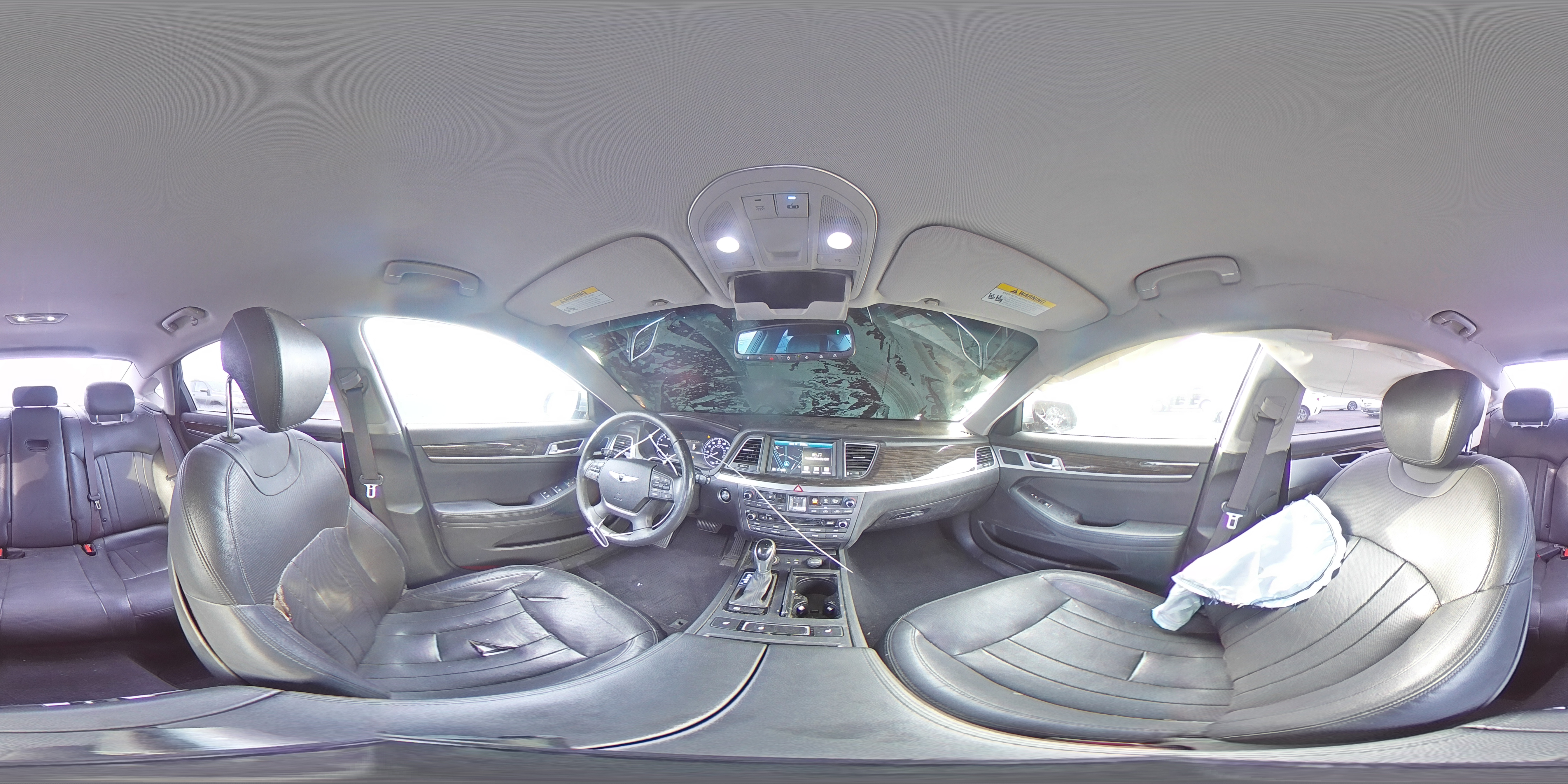 2015 Hyundai Genesis 3.8L VIN: KMHGN4JE4FU096245 Lot: 91910275