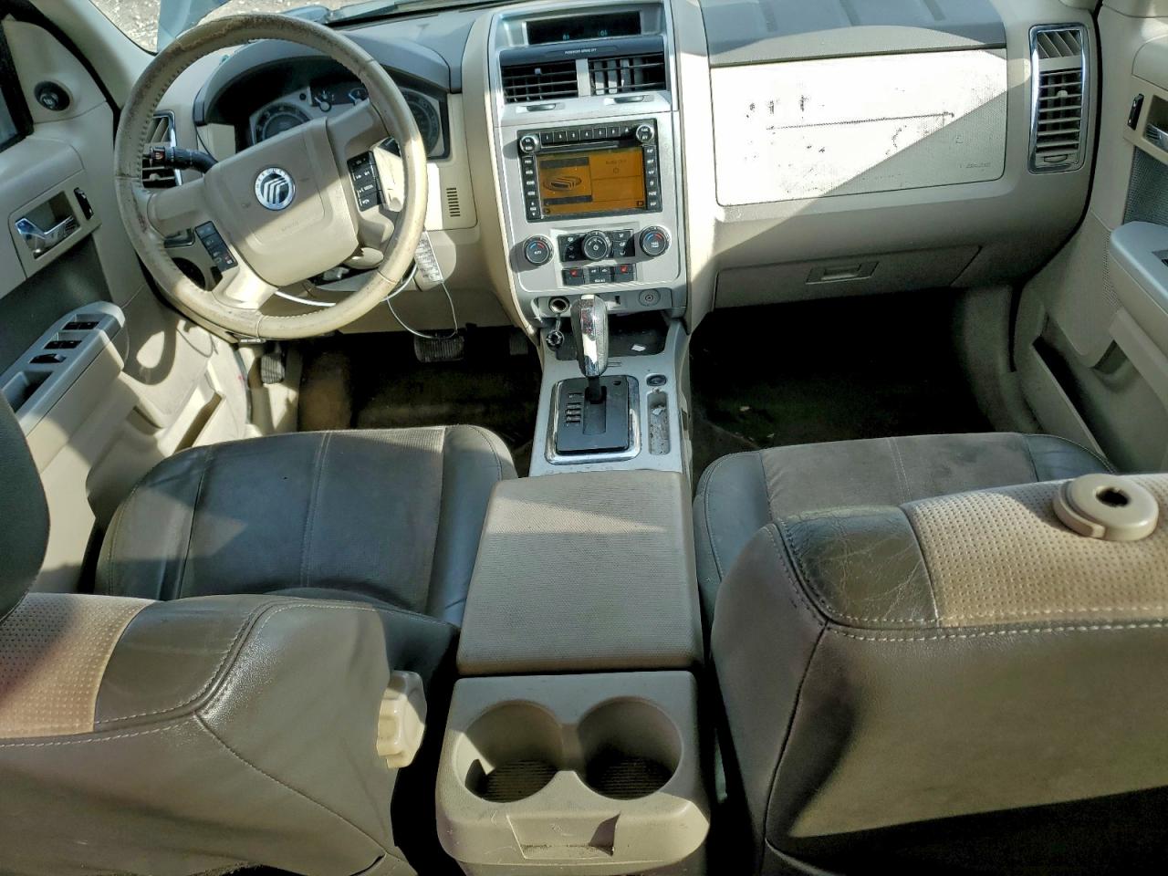 2010 Mercury Mariner Premier VIN: 4M2CN8HG4AKJ12444 Lot: 93387125