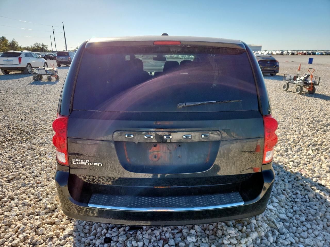 2019 Dodge Grand Caravan Se VIN: 2C4RDGBG2KR526976 Lot: 90755895