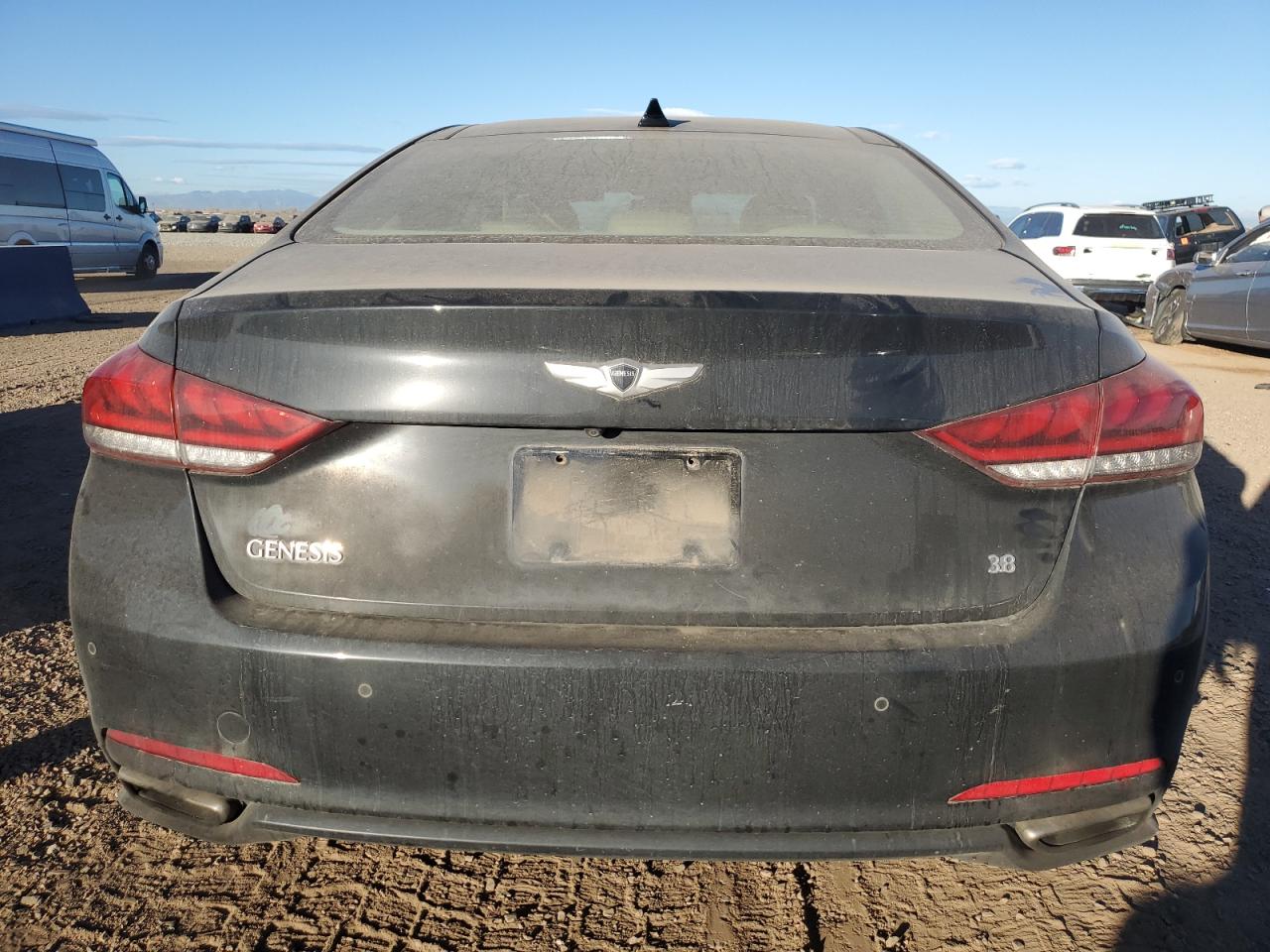 2016 Hyundai Genesis 3.8L VIN: KMHGN4JE2GU134153 Lot: 92257315