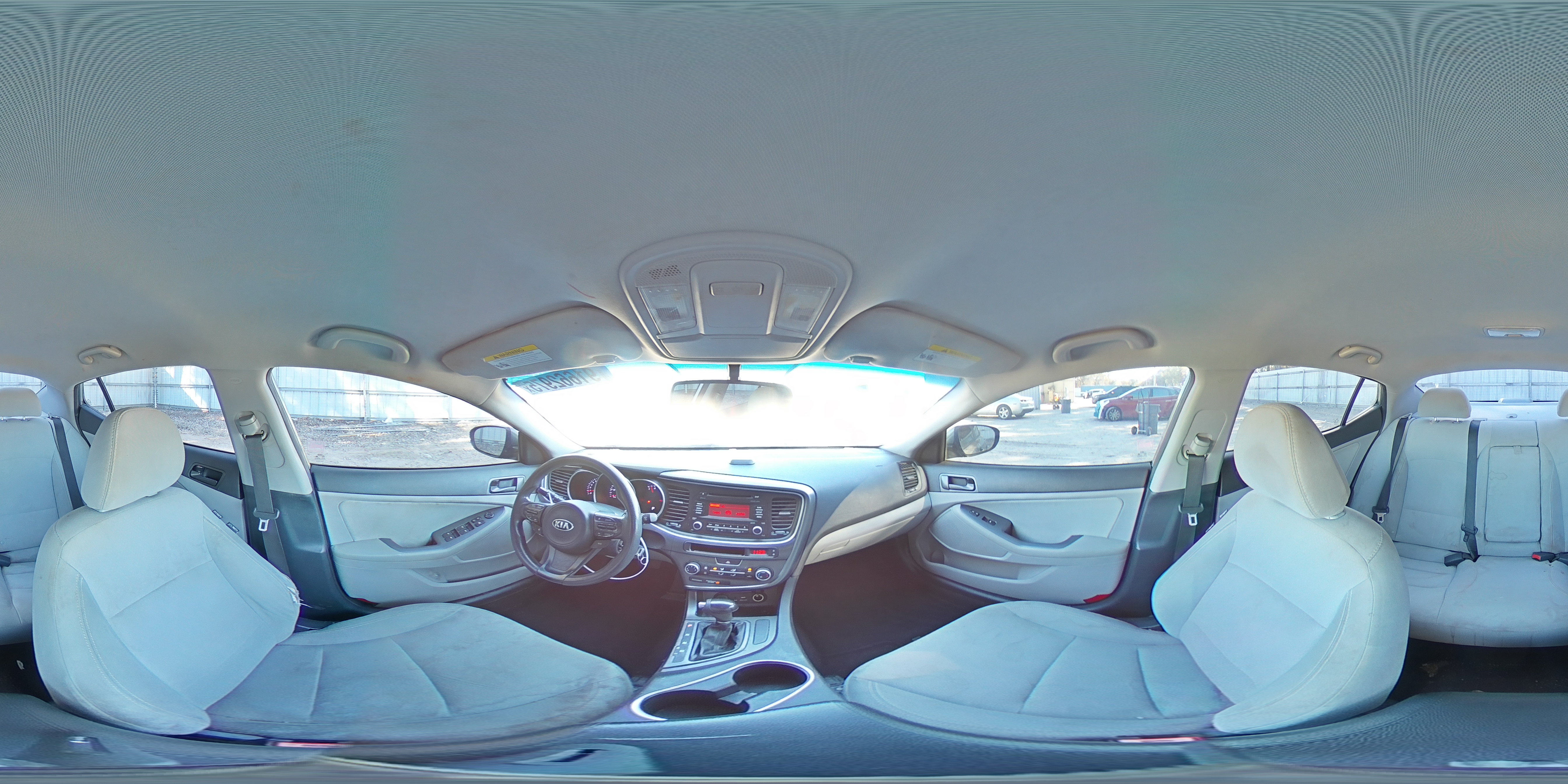 2015 Kia Optima Lx VIN: 5XXGM4A70FG446372 Lot: 91662975