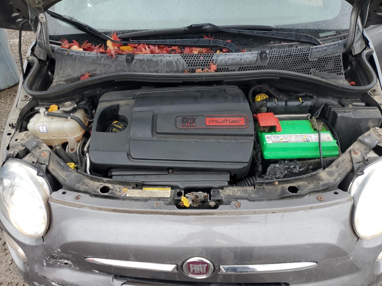 2012 Fiat 500 Sport VIN: 3C3CFFBR8CT182780 Lot: 92410045