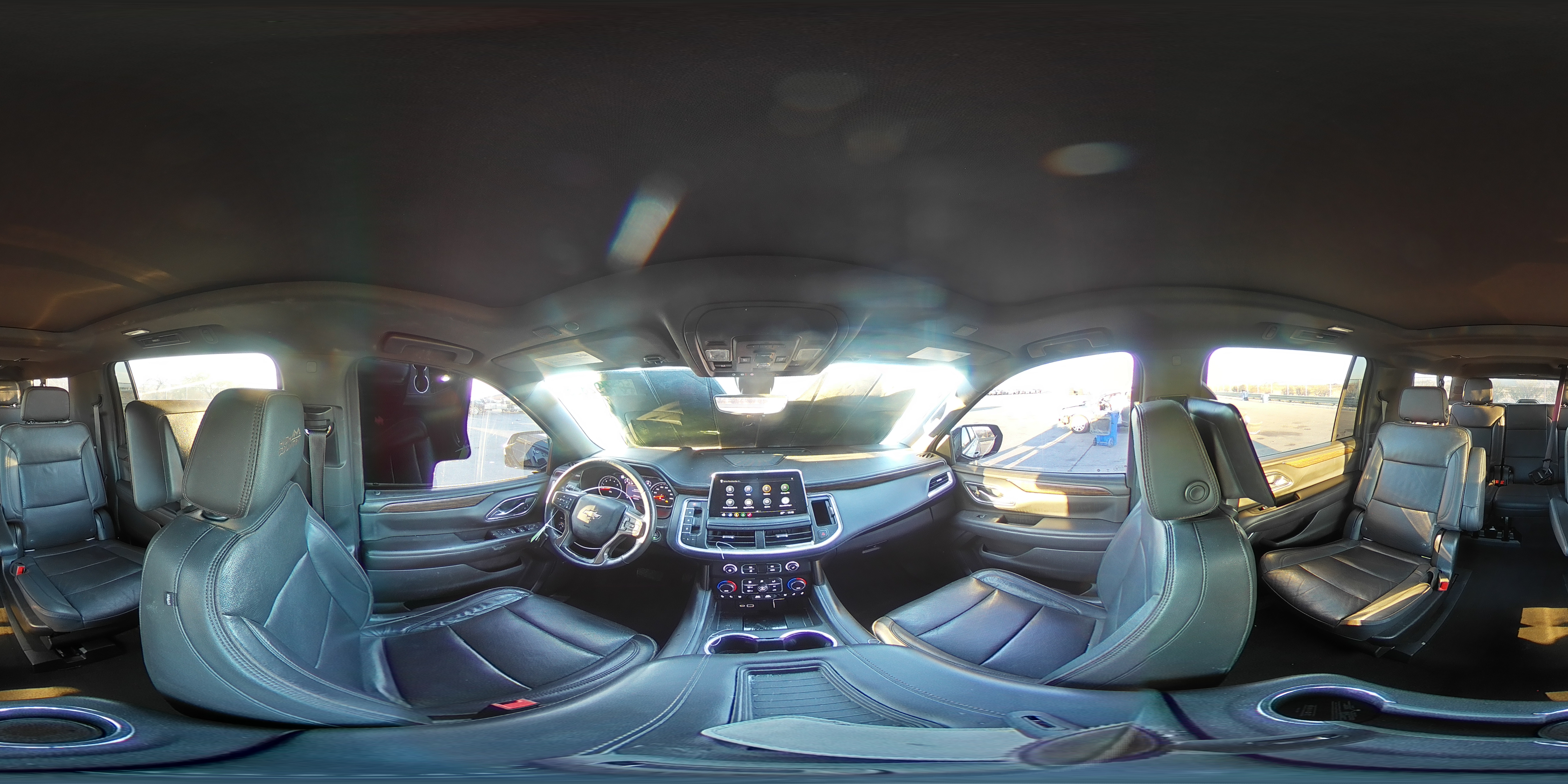 2021 Chevrolet Suburban C1500 High Country VIN: 1GNSCGKLXMR432250 Lot: 91192825