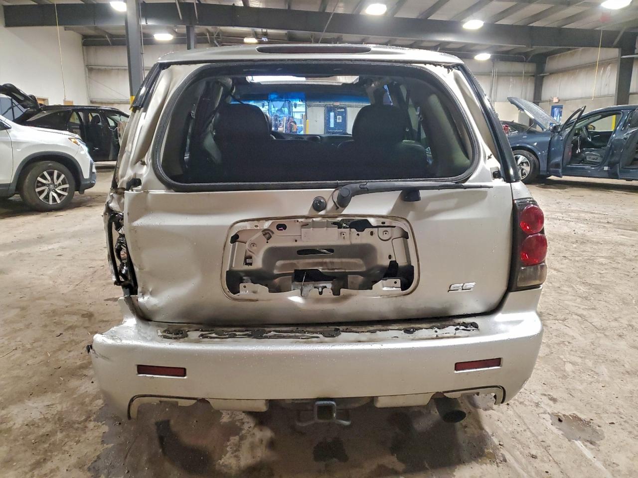 2008 Chevrolet Trailblazer Ss VIN: 1GNET13HX82116088 Lot: 94341515