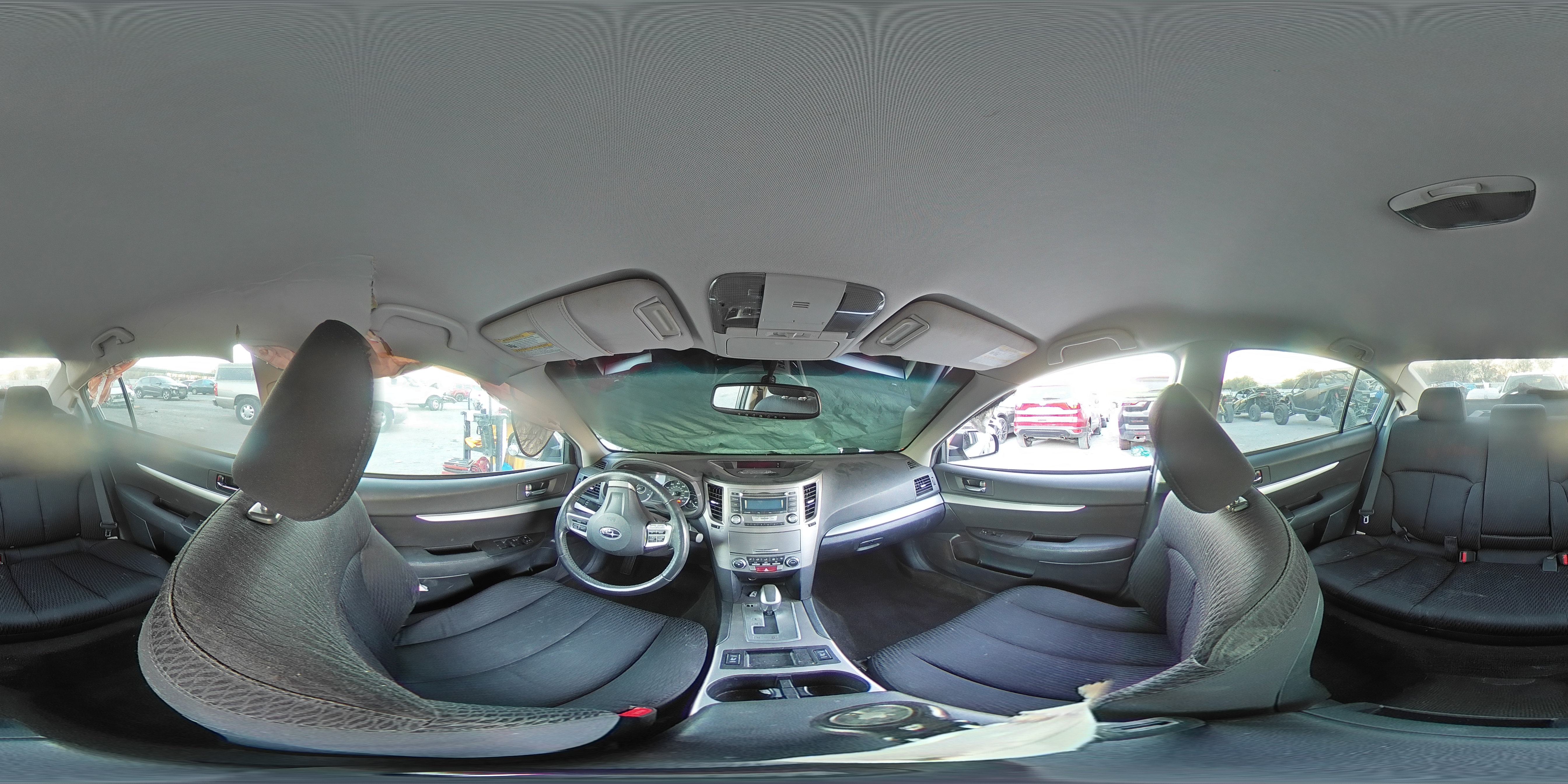 2012 Subaru Legacy 2.5I Premium VIN: 4S3BMBC69C3016600 Lot: 90945315