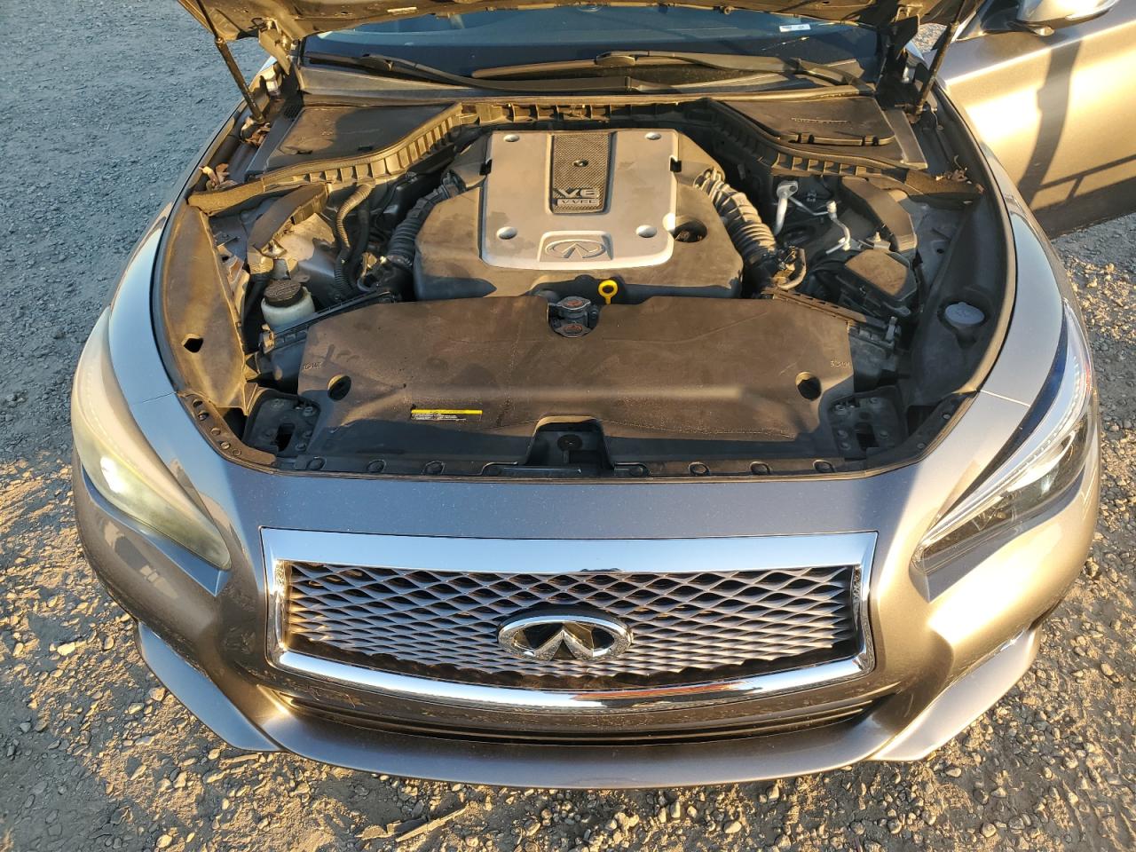 2014 Infiniti Q50 Base VIN: JN1BV7APXEM681916 Lot: 92357385