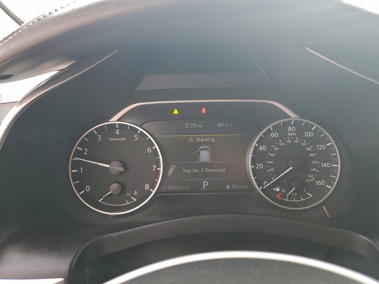 2015 Nissan Murano S VIN: 5N1AZ2MH5FN289714 Lot: 94285505