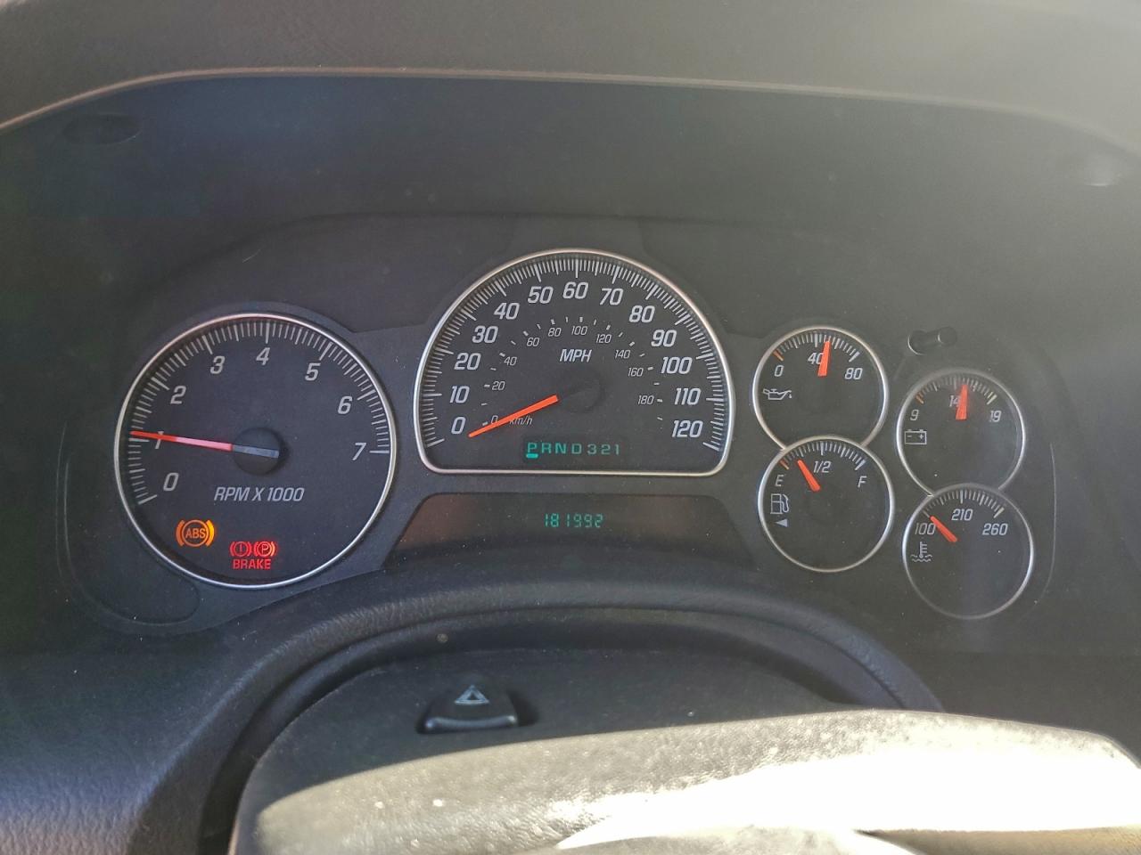 2003 GMC Envoy VIN: 1GKDS13S532370257 Lot: 94150075