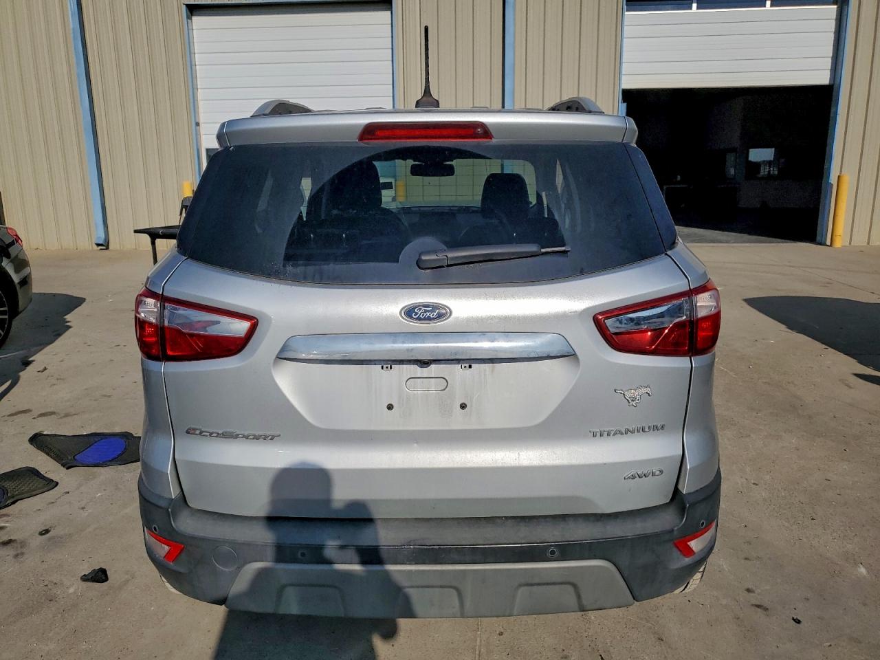 2020 Ford Ecosport Titanium VIN: MAJ6S3KL3LC351703 Lot: 91932305
