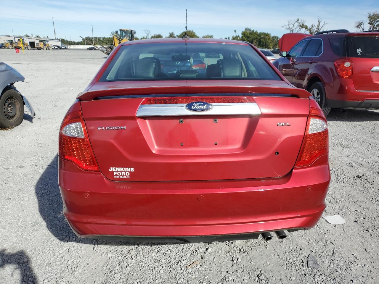 2012 Ford Fusion Sel VIN: 3FAHP0JA7CR229078 Lot: 92087525