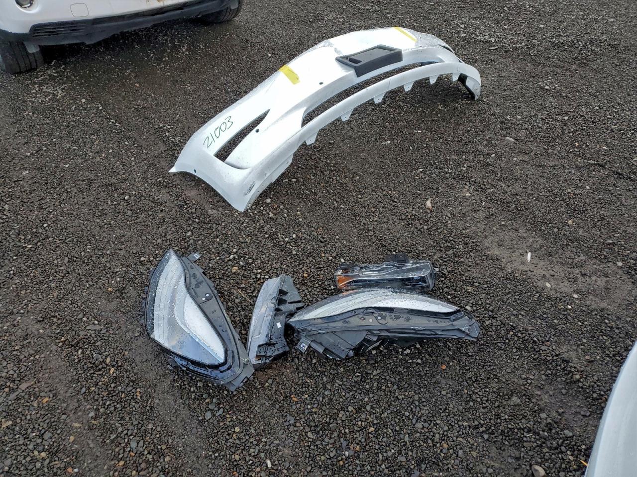 2021 Tesla Model 3 VIN: 5YJ3E1EA8MF877025 Lot: 93459105